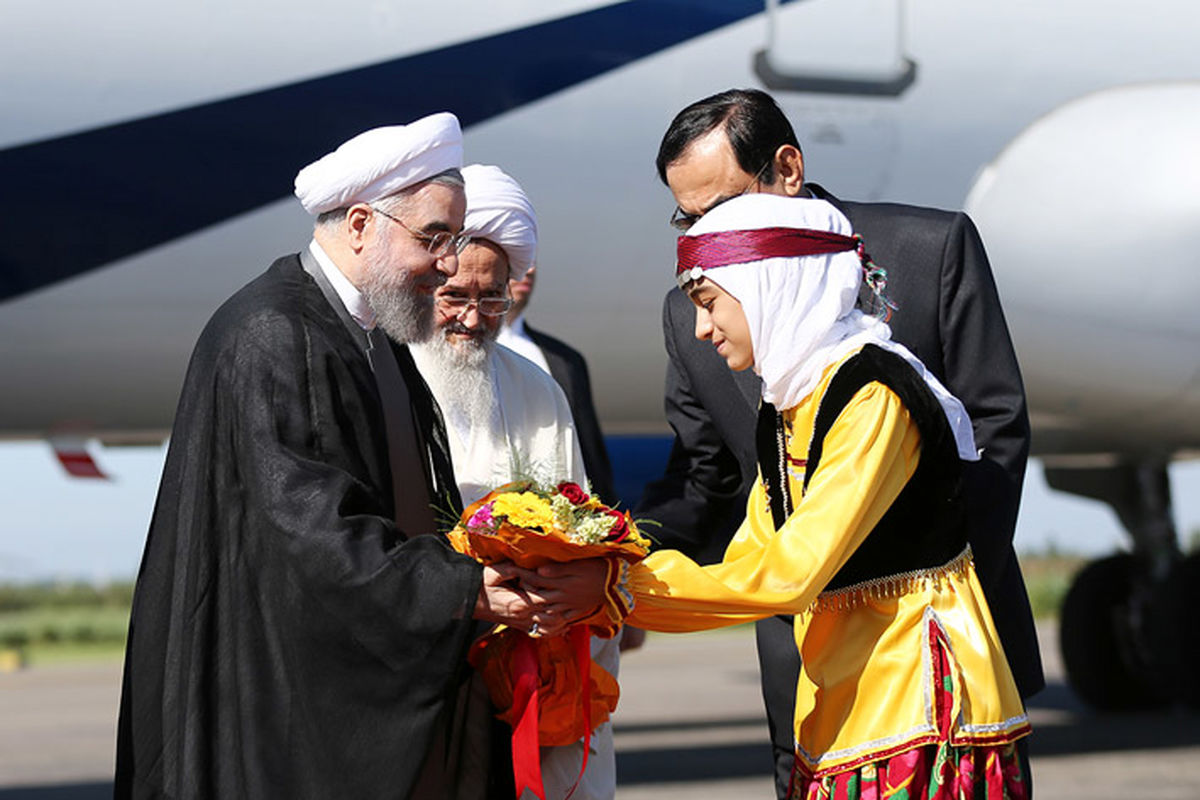 دکتر روحانی: مازندران استان زیبایی هاست/ مسائل مازندران برای ما اولویت دارد