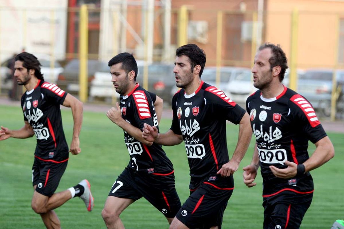 پرسپولیس مشکی پوش شد