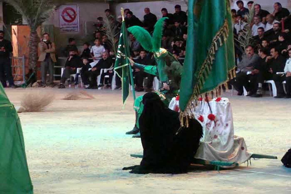 حیدرزاده: هدف از بازسازی واقعه روز تاسوعا به نمایش گذاشتن مظلومیت امام حسین(ع) است