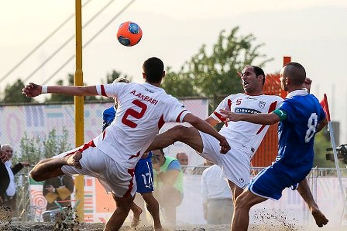 ایران به فینال نرسید