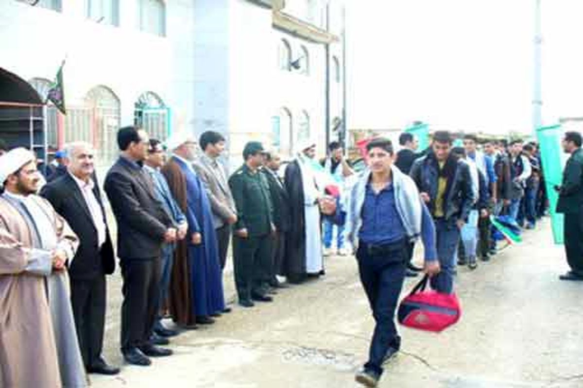 اعزام  دانش آموزان شهرستان چرداول به اردوی راهیان نور  مناطق عملیاتی دفاع مقدس