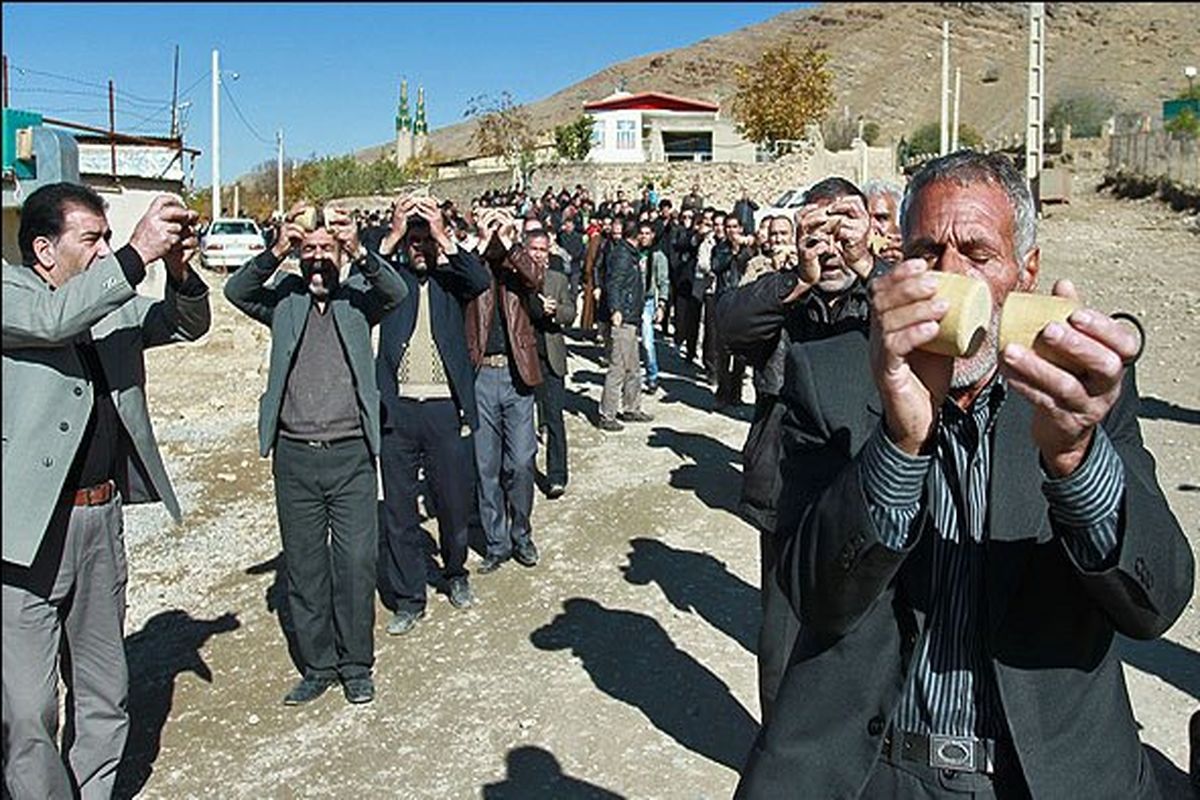 جغجغه‌زنی در قلب ایران