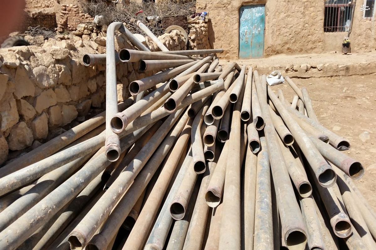 سارقان کار آبرسانی به روستاهای شرق بهمنشیر را با وقفه مواجه کردند