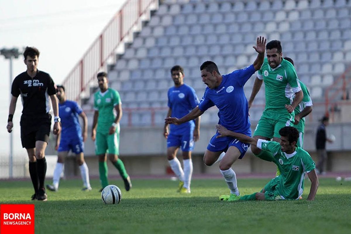 شاگردان مجید رضایی میزبان نفت نوین آبادان