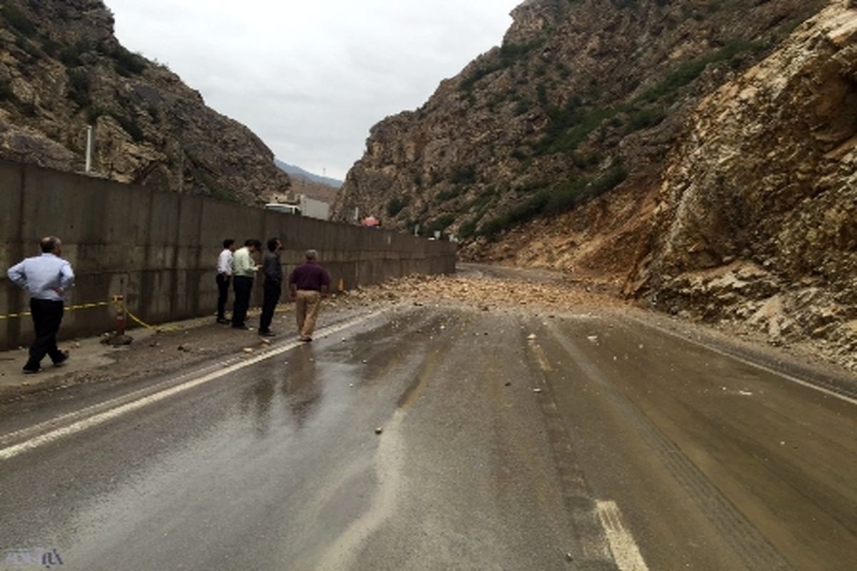 جاده پاوه به مریوان بازگشایی شد