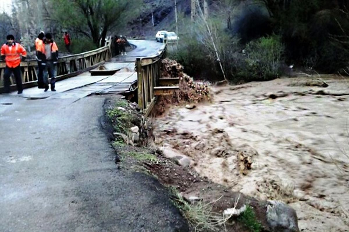 راه شش روستای بخش الموت بازشد