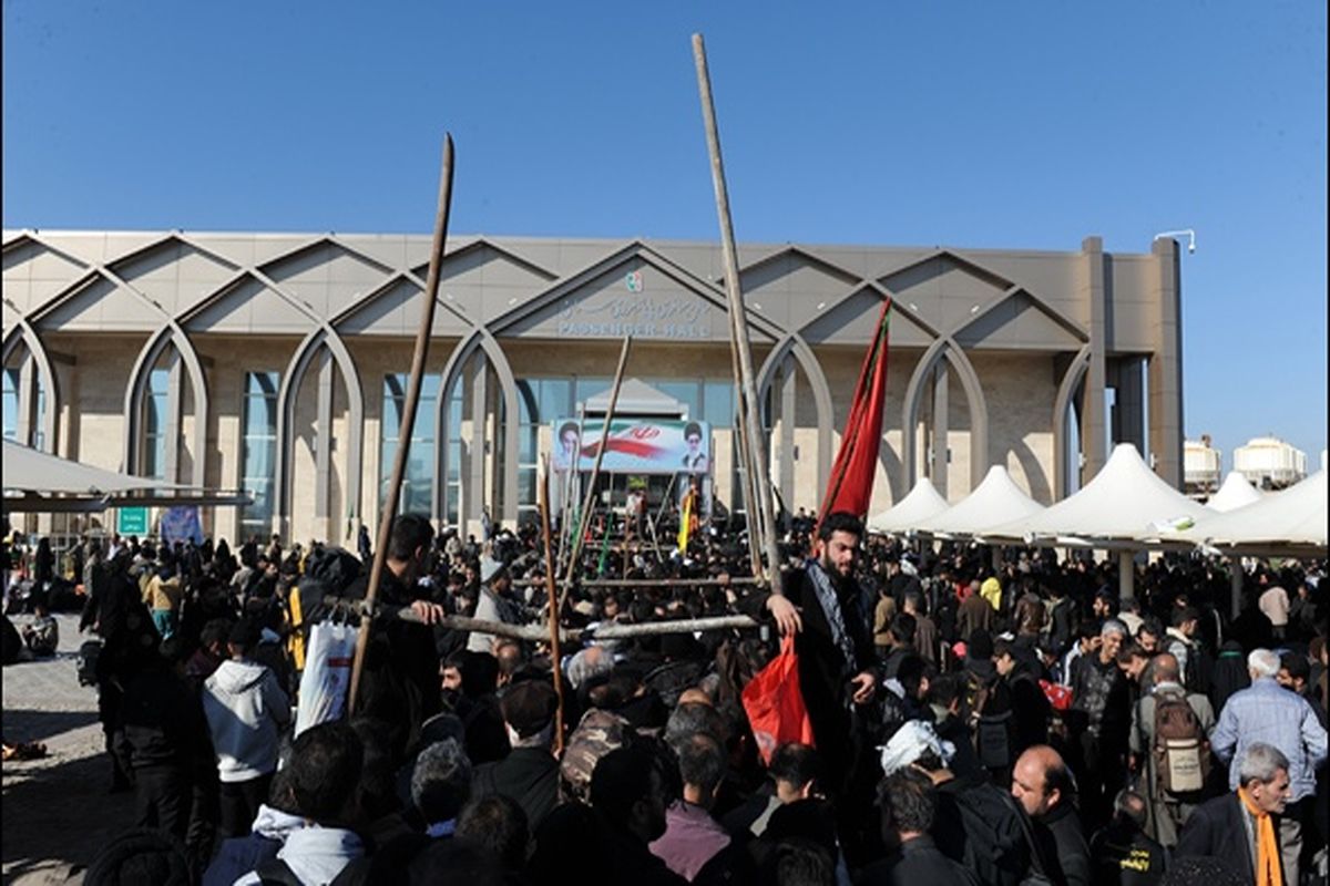 مرز مهران برای میزبانی از زائران حسینی آماده می شود