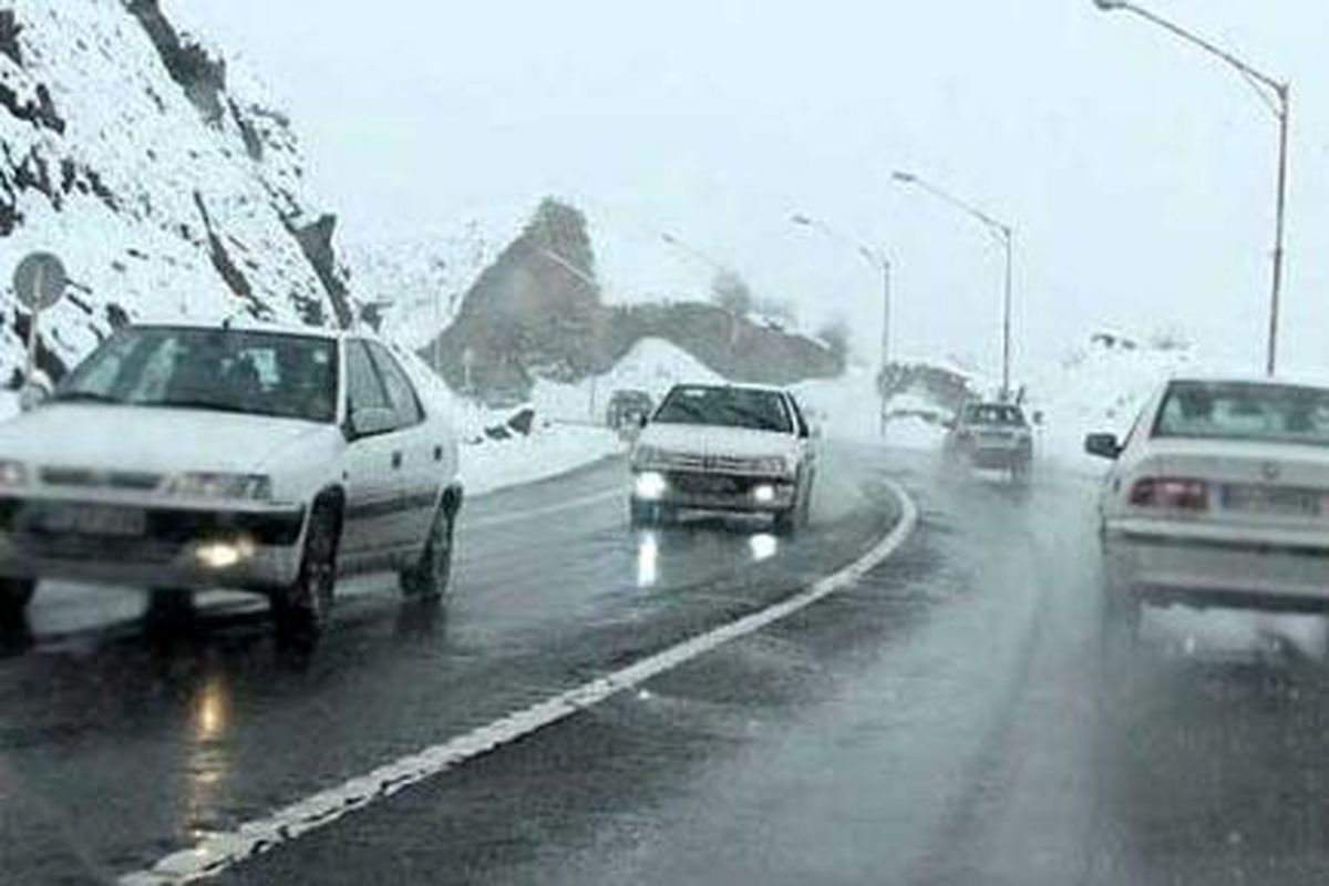 محور خلخال به پونل به علت کولاک شدید مسدود اعلام شد