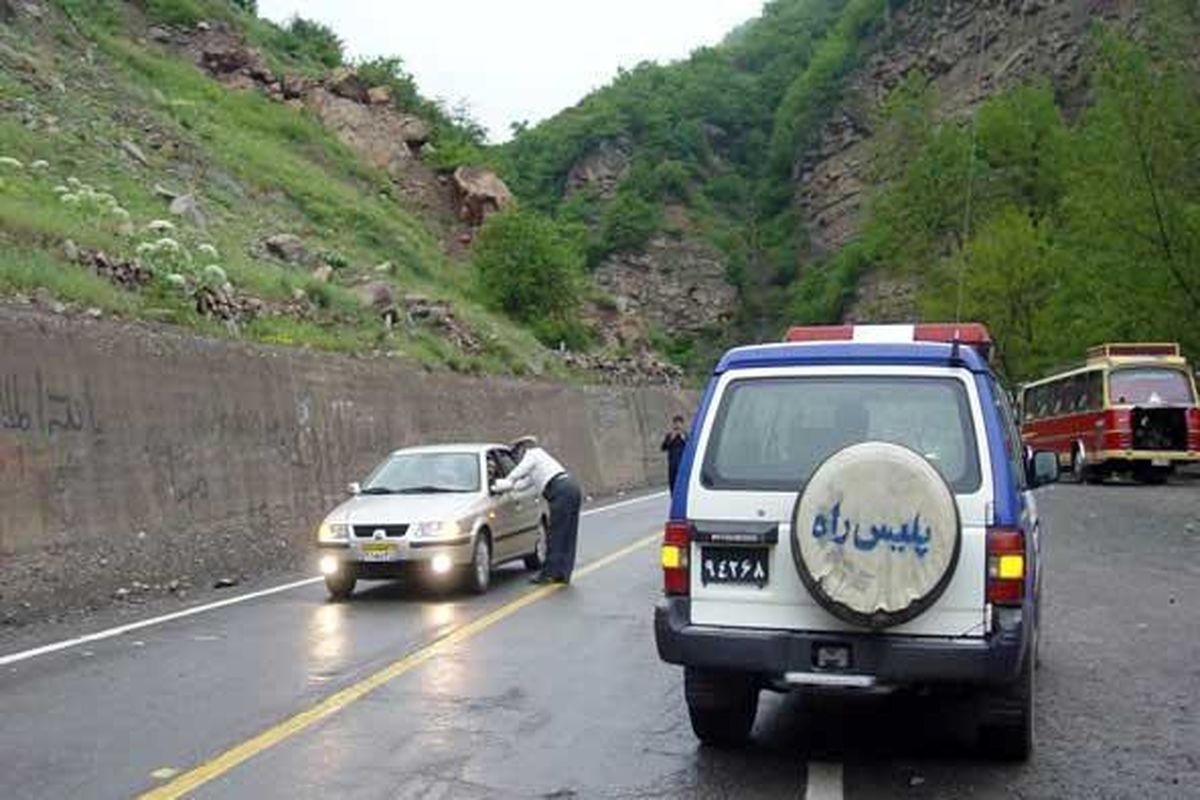 بازگشایی تمامی محورهای مواصلاتی به استان مازندران از صبح امروز