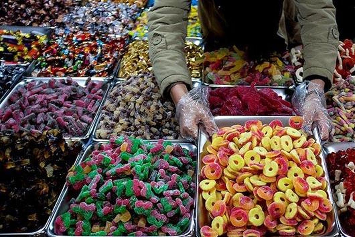 نمایشگاه خشکبار و آجیل شب یلدا در مصلای تهران