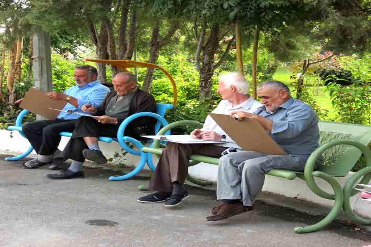 طعمه ای برای سالمندان