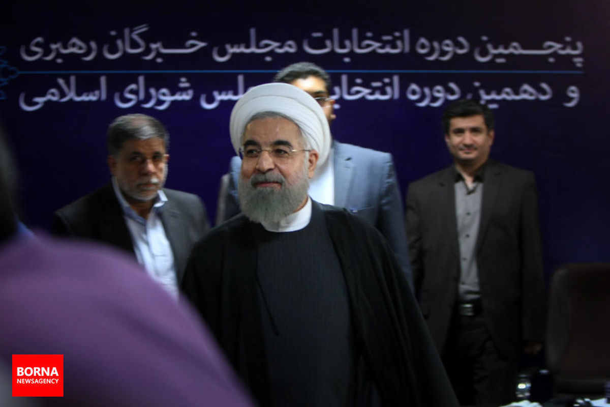 روحانی آمد