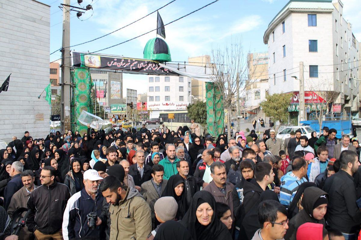 همایش بزرگ پیاده روی خانوادگی روز جمعه در شهرستان قدس