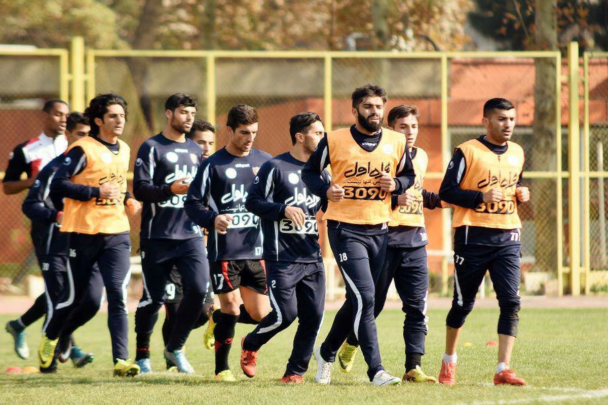 تمرینات پرسپولیس پشت درهای بسته برگزار می‌شود