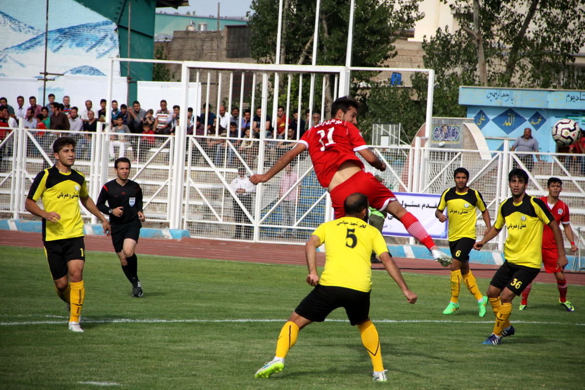 فجر سپاسی در برابرفولاد یزد متوقف شد