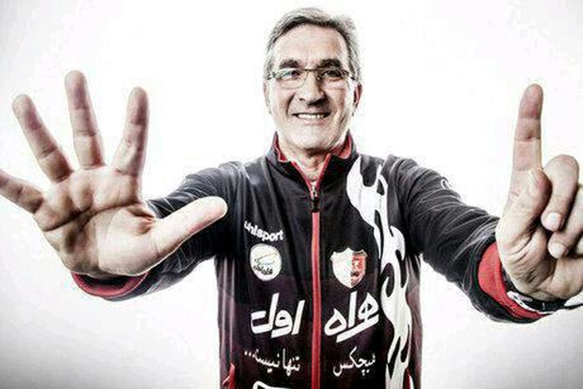 قرارداد پرسپولیس با برانکو دو سال تمدید شد