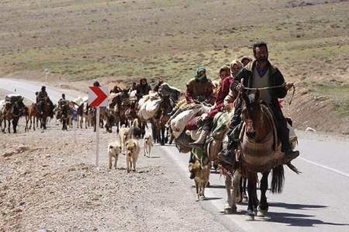 تاخیر در کوچ بهاره عشایر خراسان شمالی