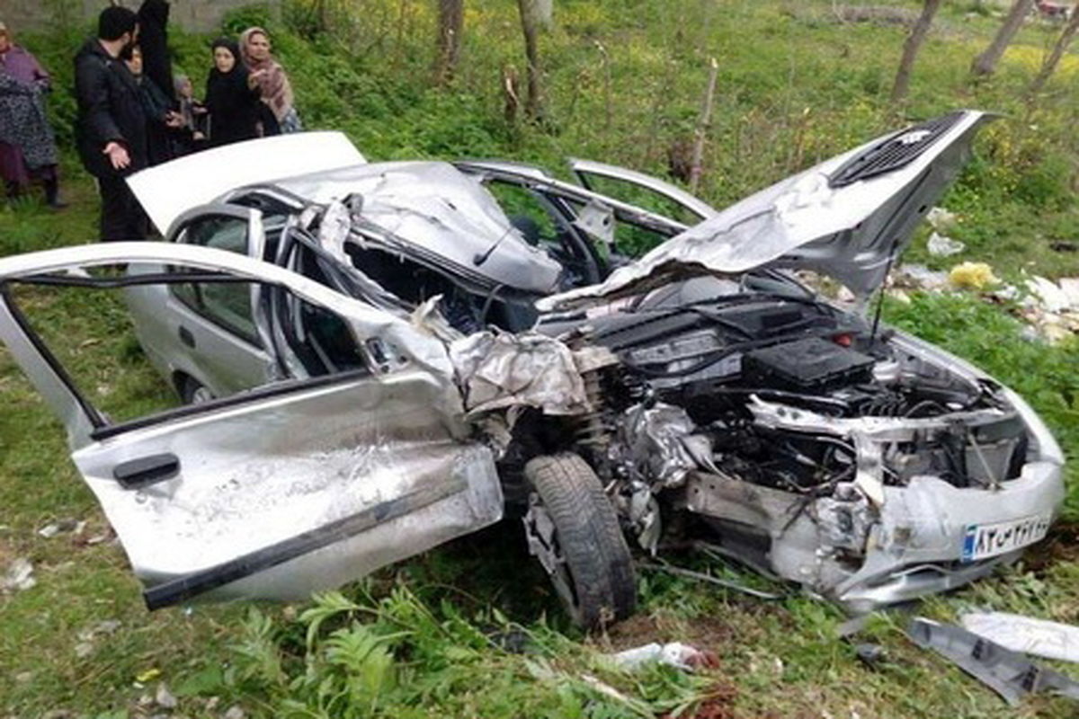 تصادف مرگبار در جاده صومعه سرا به ماسال