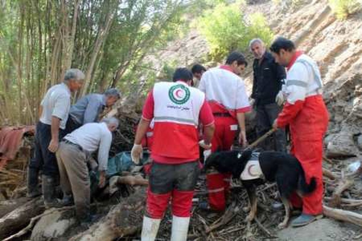 در پی وقوع سیلاب / یک زن در منطقه میمک از توابع شهرستان مهران مفقود شد