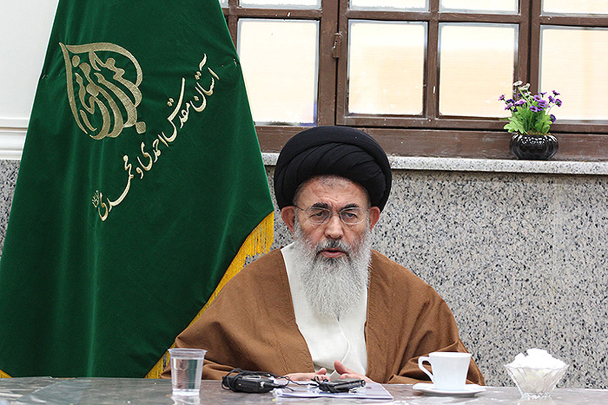 تدوین دانشنامه زندگی حضرت احمد بن موسی ( ع)