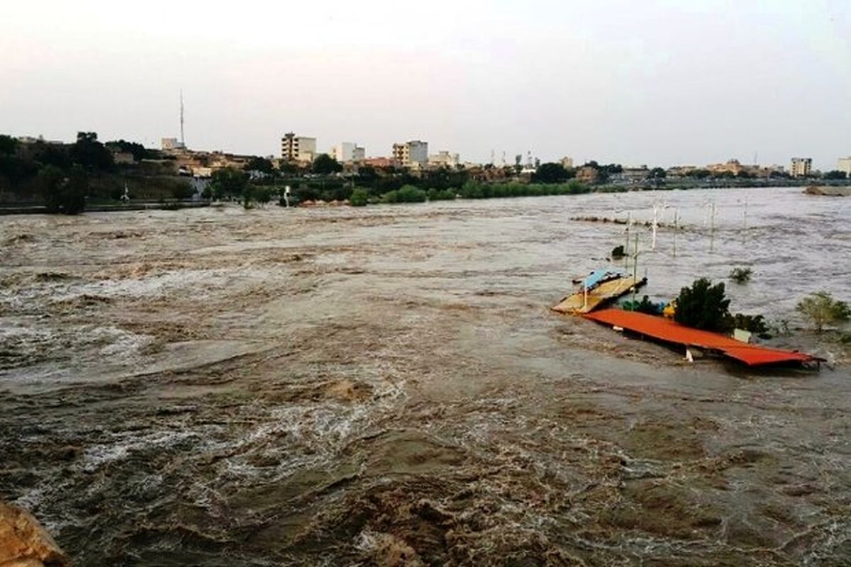 جسد زن باغدار پس از چهار روز در رودخانه گدارخوش از آب گرفته شد