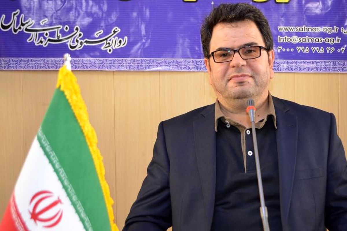 معاون برنامه ریزی و امور عمرانی فرماندار شهرستان سلماس منصوب شد