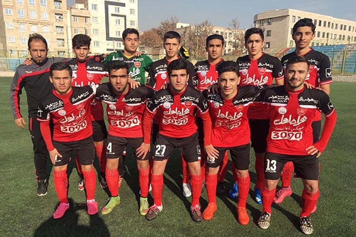 تیم جوانان پرسپولیس فاصله با رقیبان را بیشتر کرد