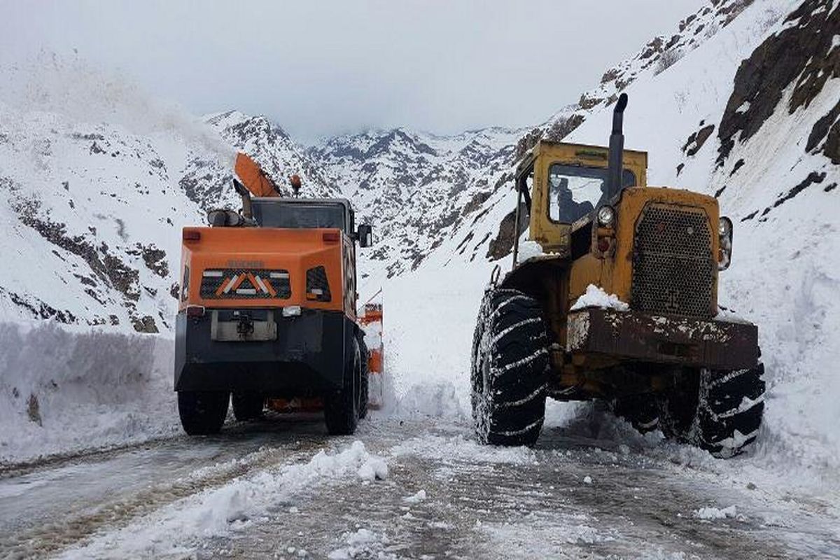 بازگشایی محور شمشک به دیزین جهت استفاده اسکی بازان