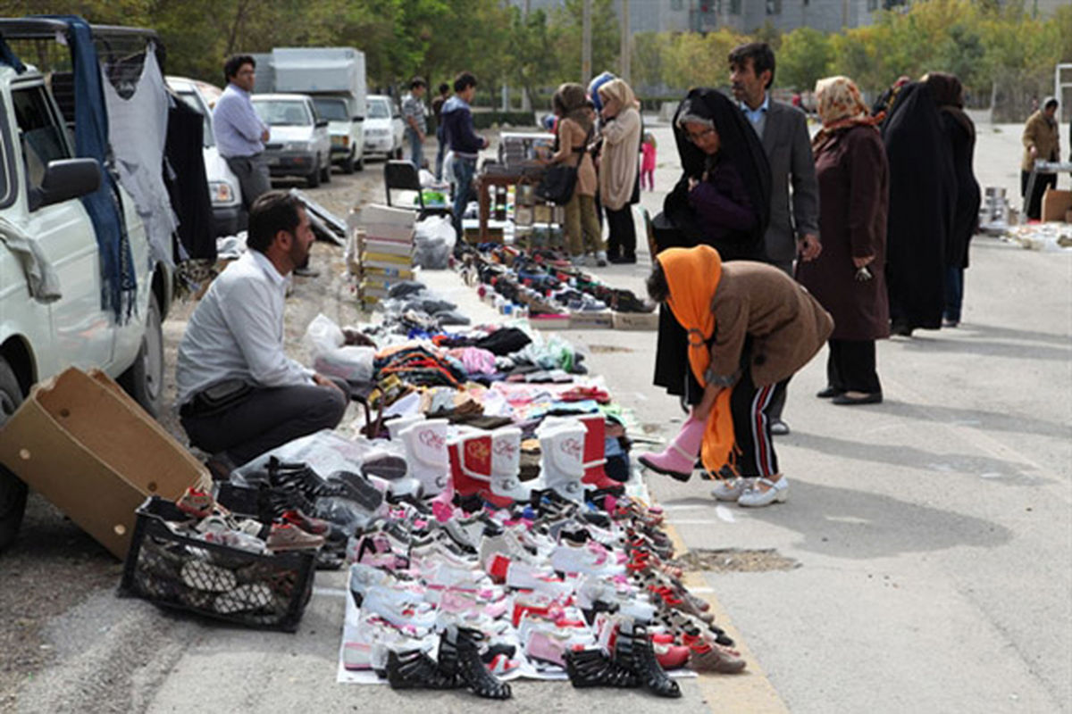 باید طرح مناسب و مشخصی برای دست فروشان همدان تهیه شود