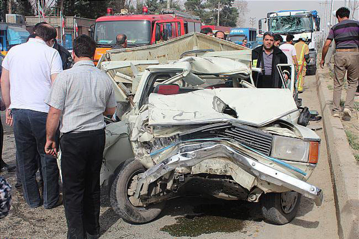 دولت مکلف به کاهش ۳۱ درصدی حوادث رانندگی شد