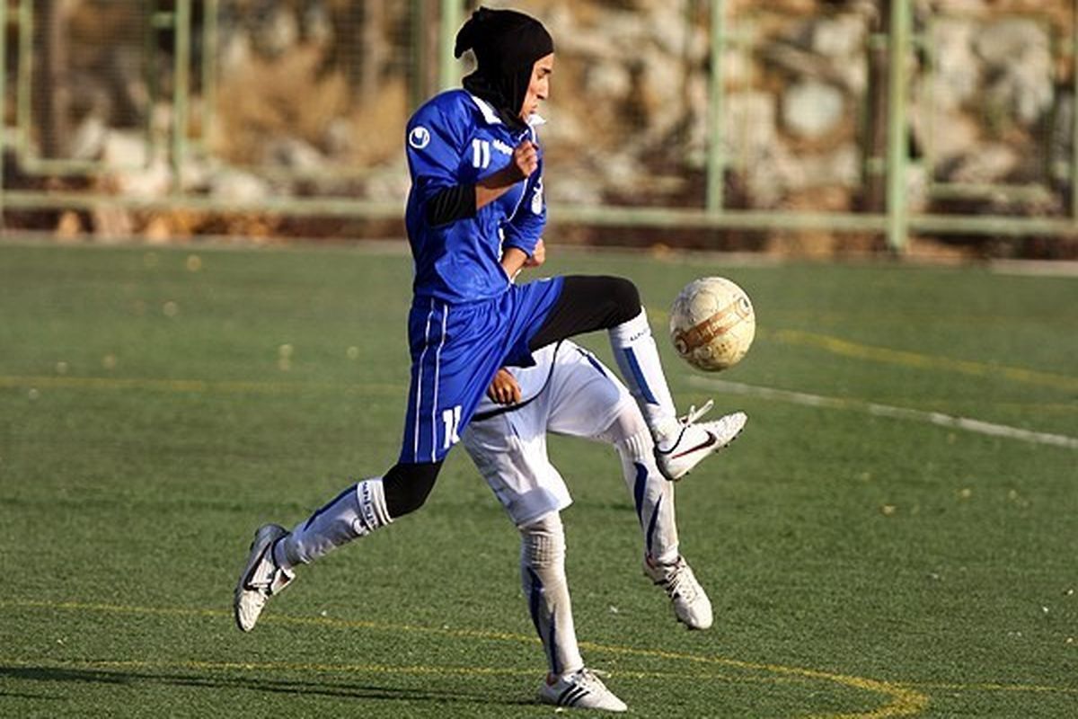 هفته چهاردهم لیگ برتر فوتبال بانوان برگزار شد