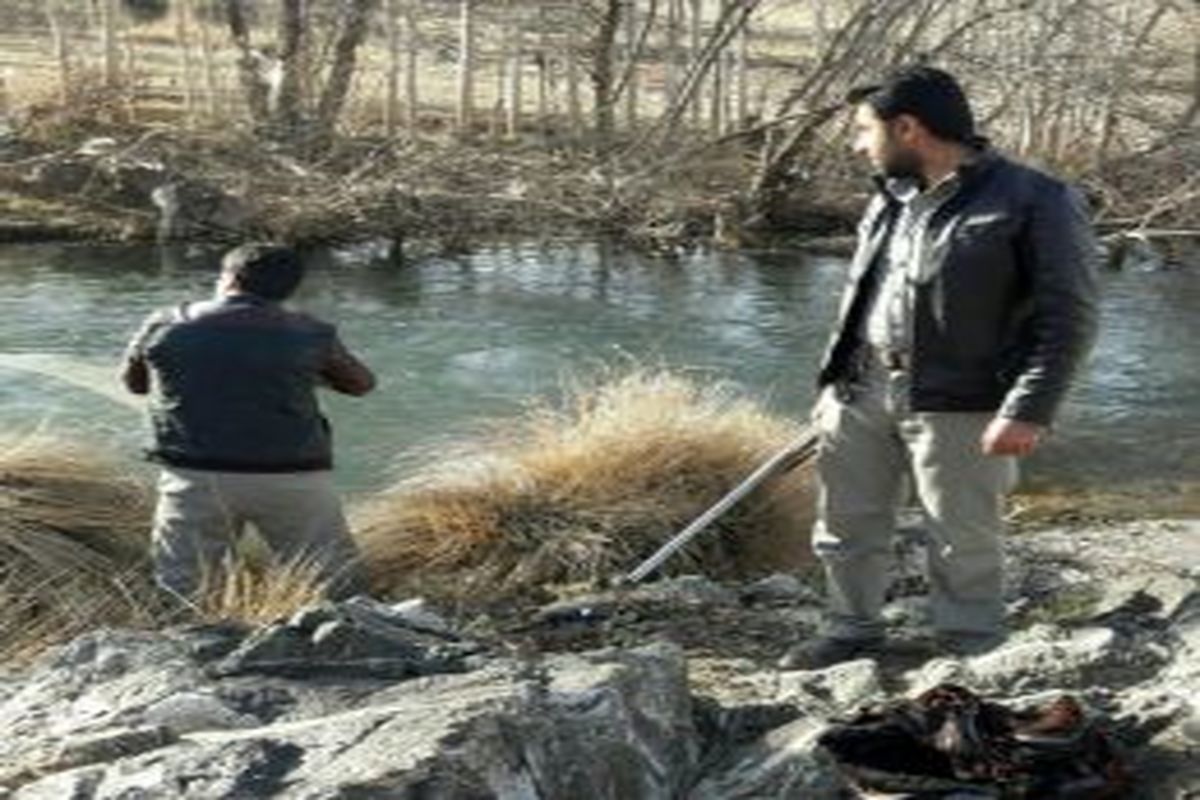 شکارچی غیر مجاز در شهرستان دلفان دستگیر شد