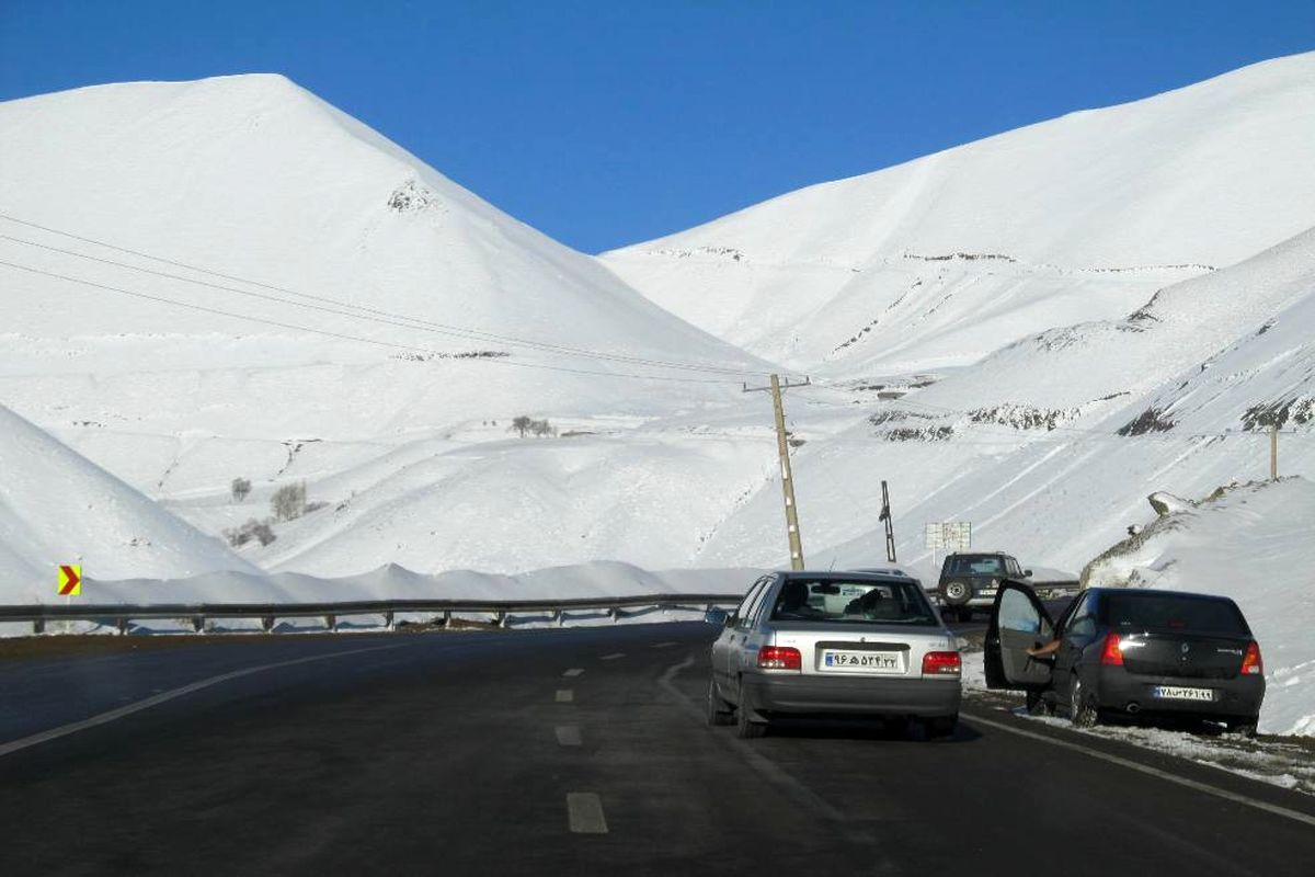 محور کرج - چالوس بازگشایی شد / در تونل کندوان توقف نکنید