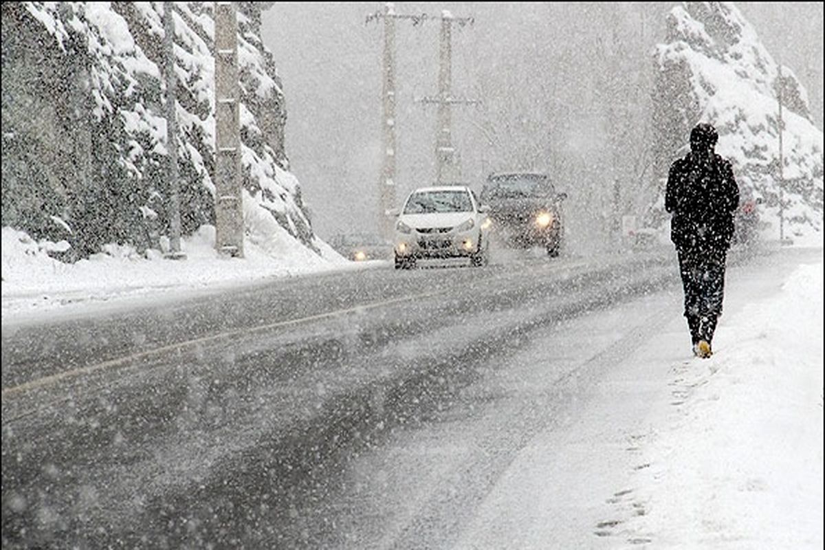 وضعیت راه و جاده های کشور