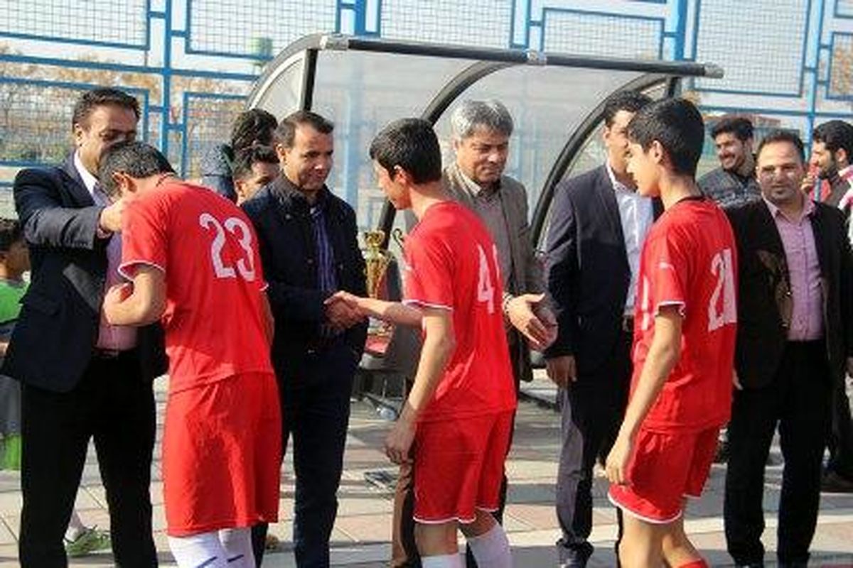 عنوان قهرمانی لیگ دسته یک بزرگسالان شهرستان قدس