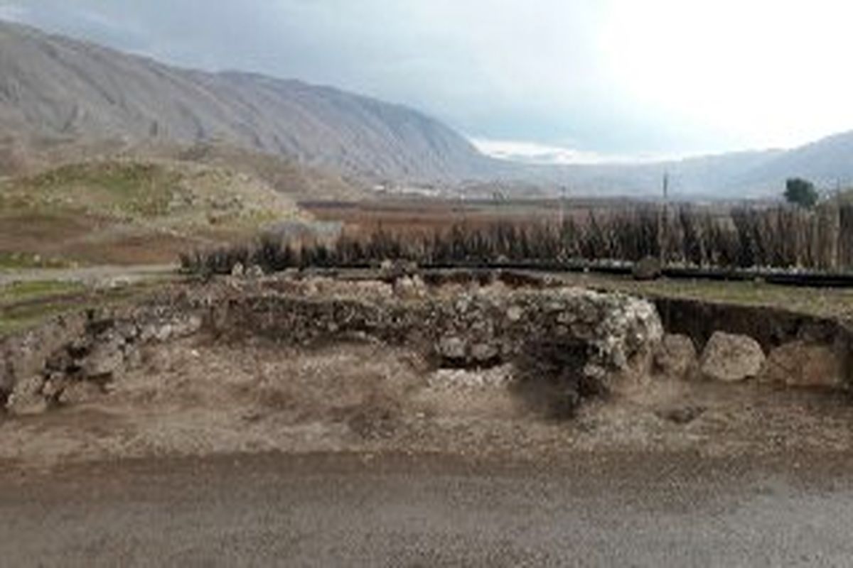 کشف آثار دوره ساسانی در ایلام