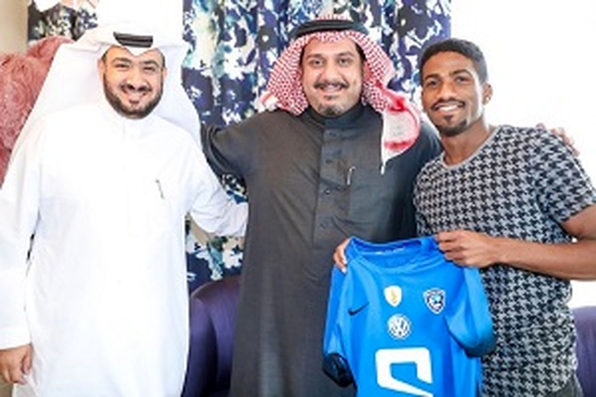 الهلال برای بازی با پرسپولیس خود را تقویت کرد