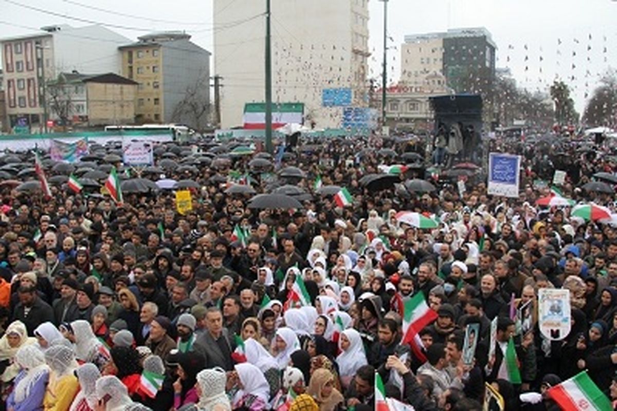 پیام مشترک نماینده ولی فقیه در گیلان و استاندار به مناسبت قدردانی از حضور پرشکوه و آگاهانه مردم شریف استان در راهپیمایی ۲۲ بهمن