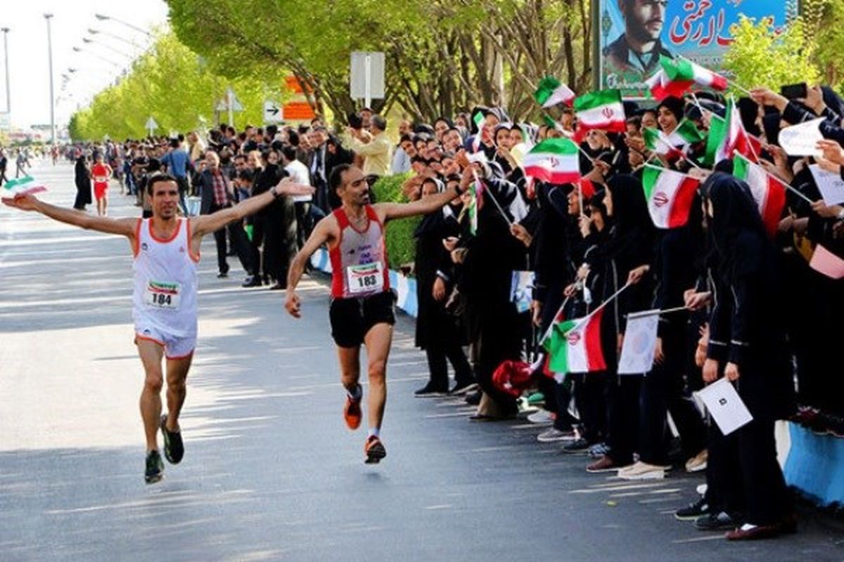 مسابقه بین‌المللی دوی بزرگ جاده‌ای برگزار می شود