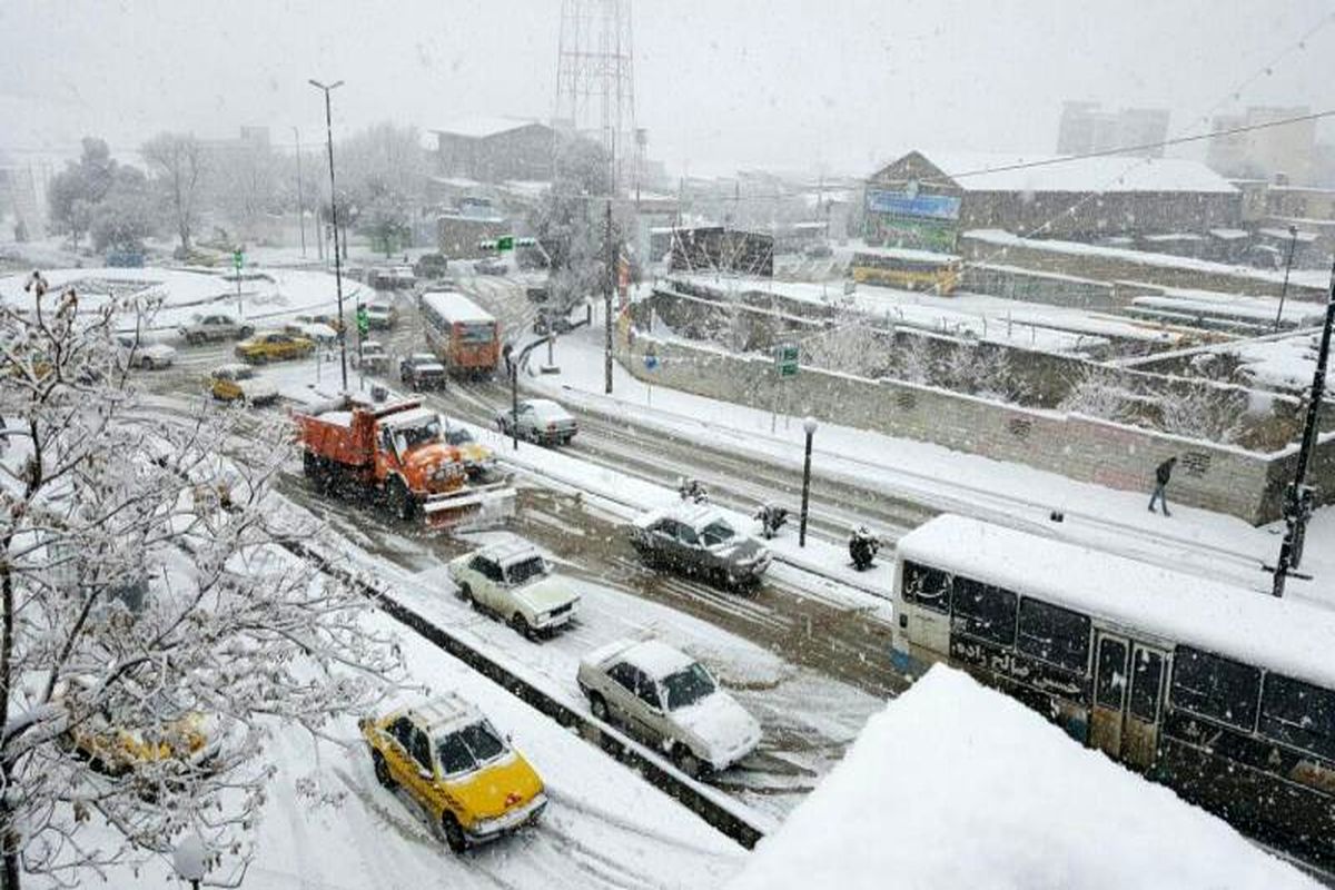 بسته شدن مسیرهای سقز بانه و سقز مریوان