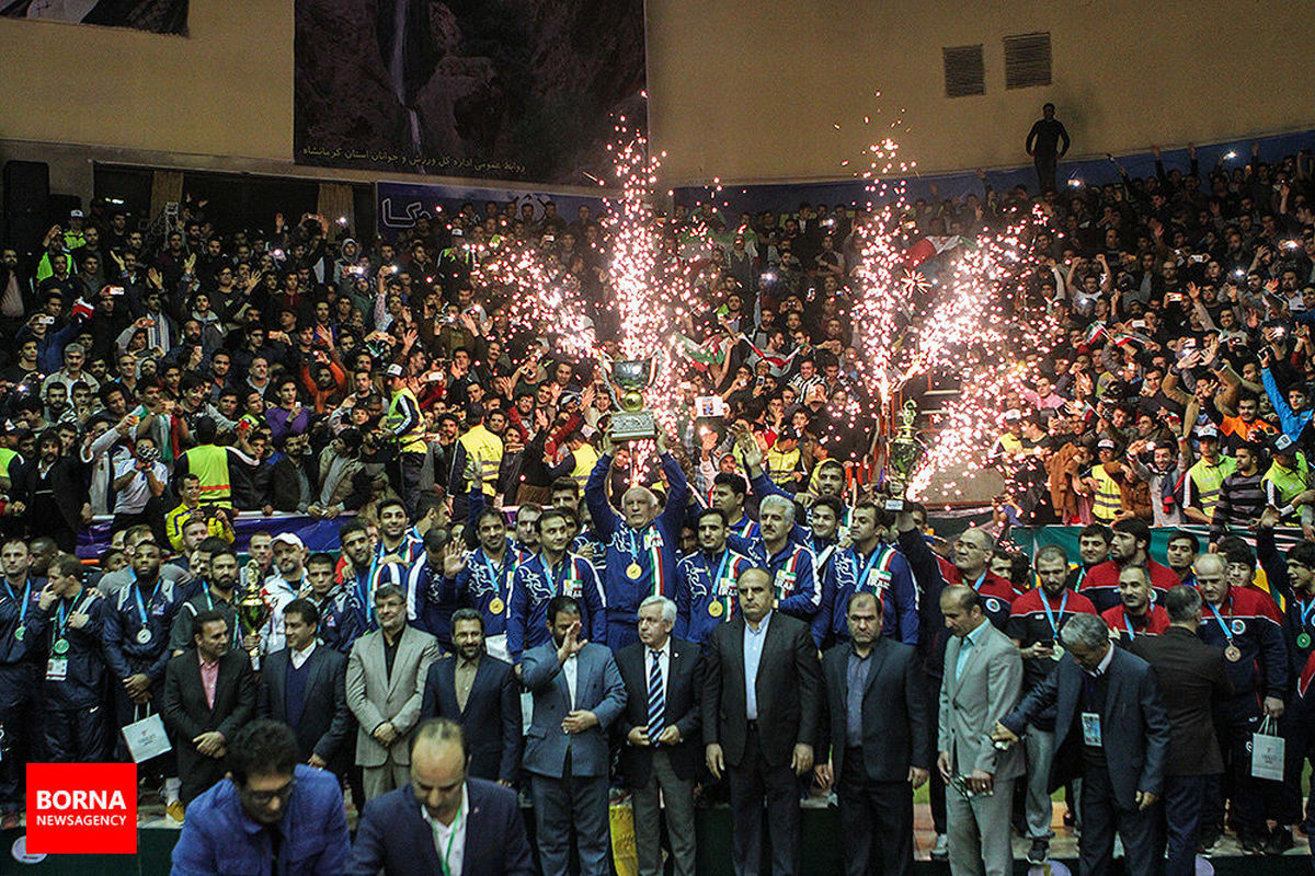 ایران قهرمان جهان شد/ سد ۱۲۵کیلویی مقابل آمریکا!