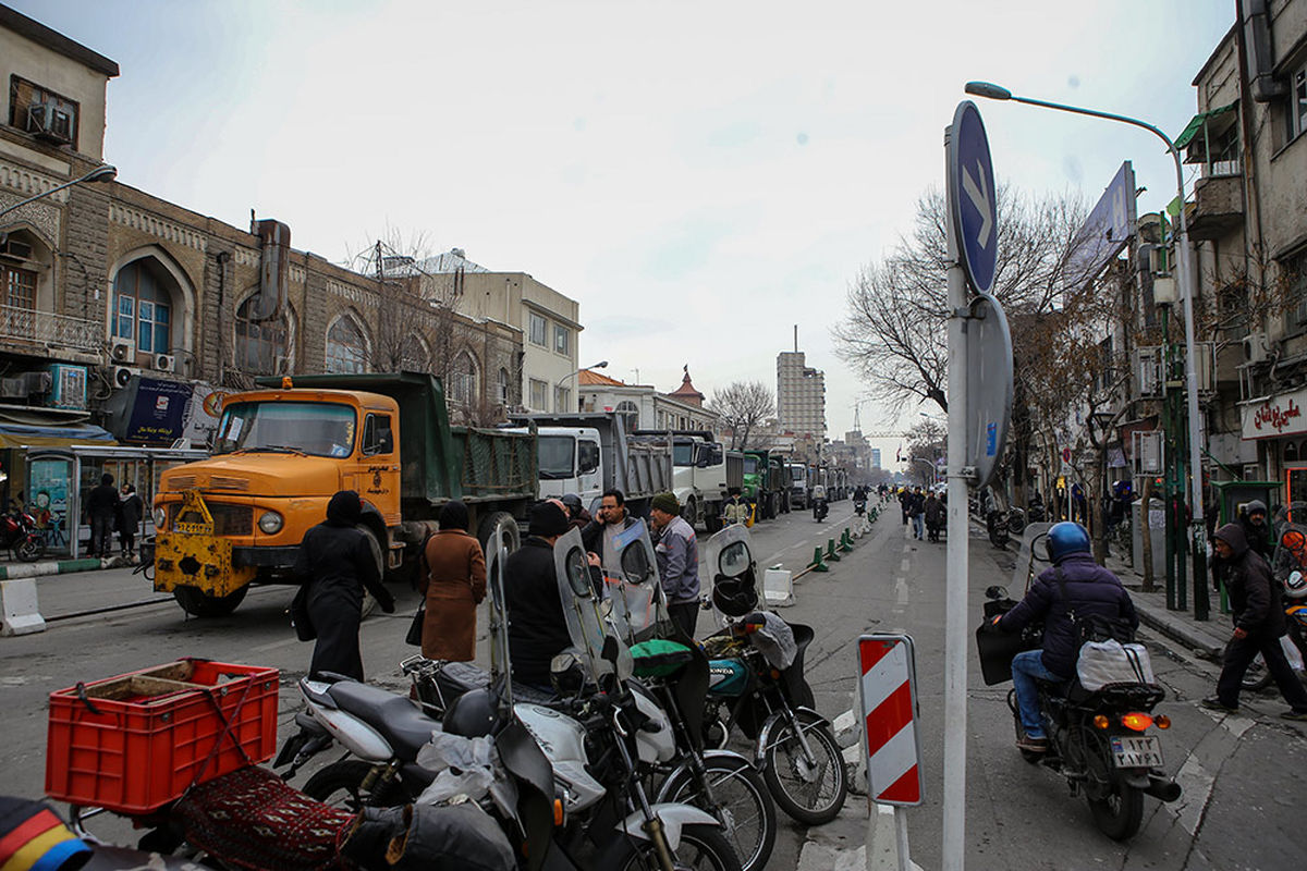 بازگشایی مجدد خیابان جمهوری