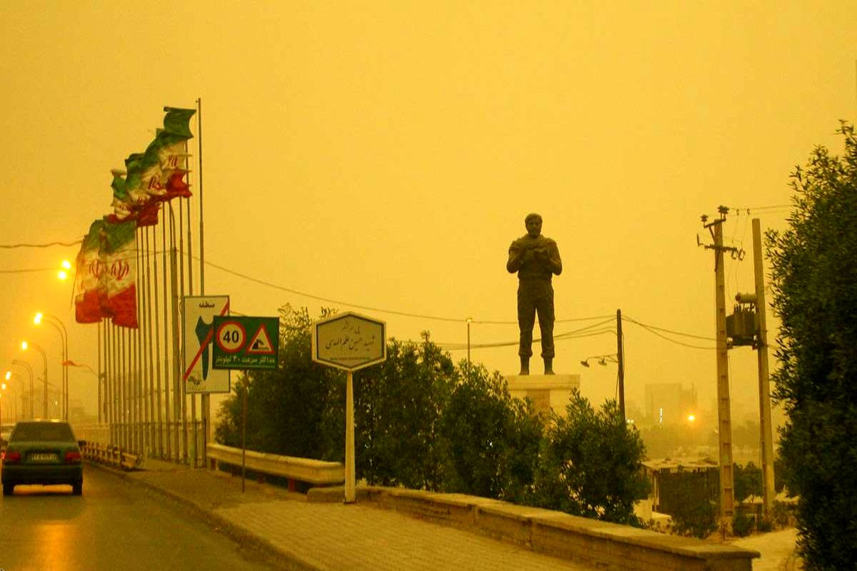 بازگشایی محور اهواز - سربندر