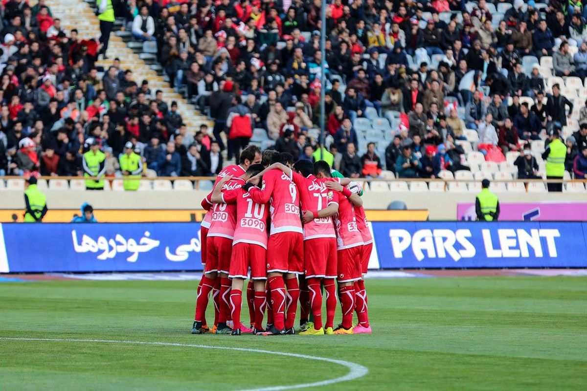 پرسپولیس-الهلال در مسقط