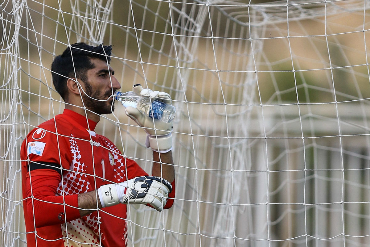 بیرانوند: هواداران پرسپولیس را تنها نگذارند