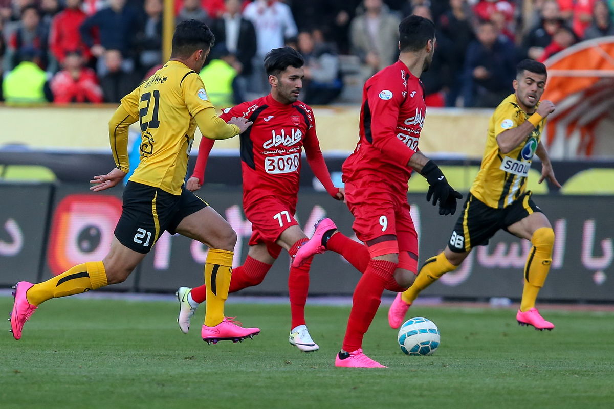 جلسه هماهنگی دیدار پرسپولیس و الهلال برگزار شد