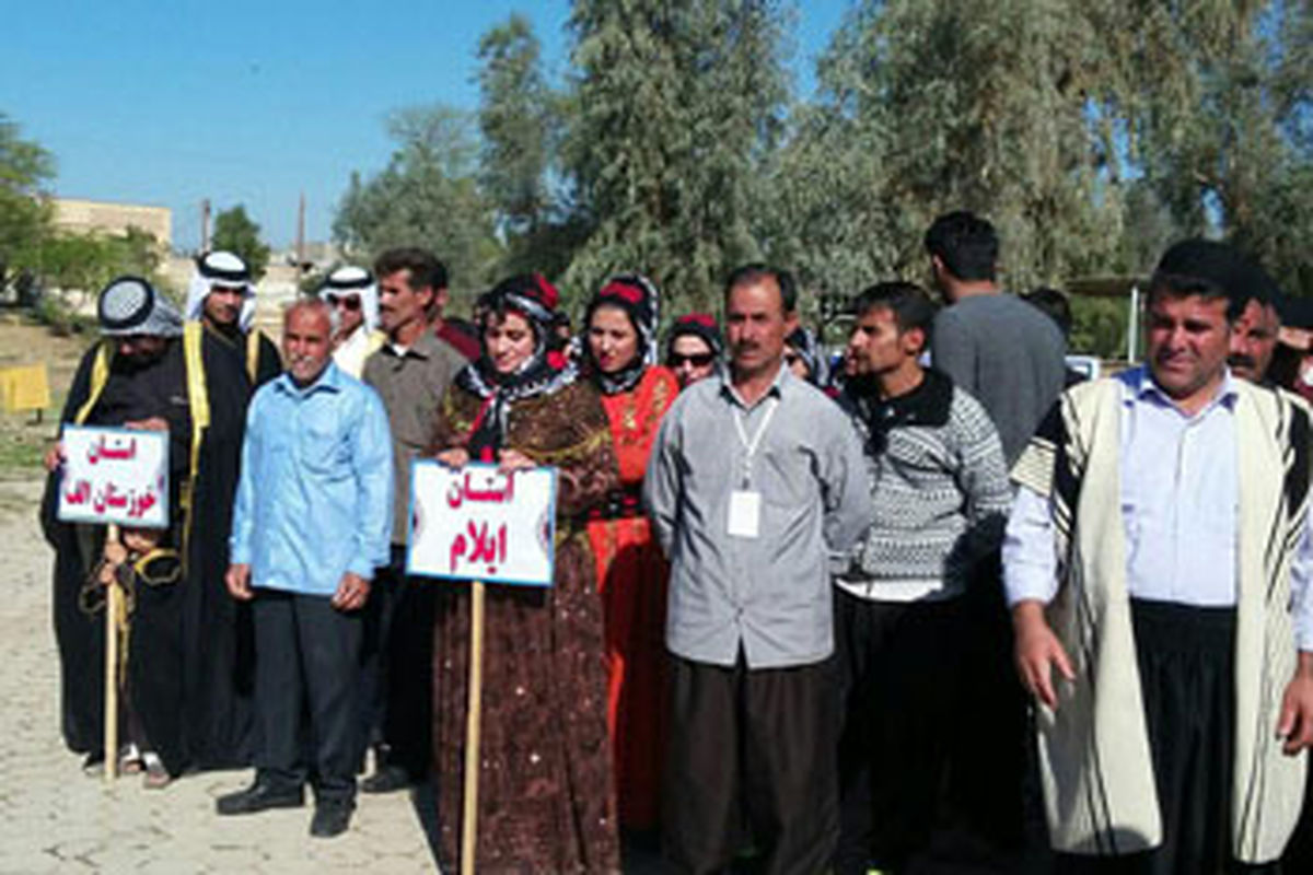 پنجمین جشنواره بازیهای سنتی و بومی محلی در حمیدیه خوزستان برگزار شد