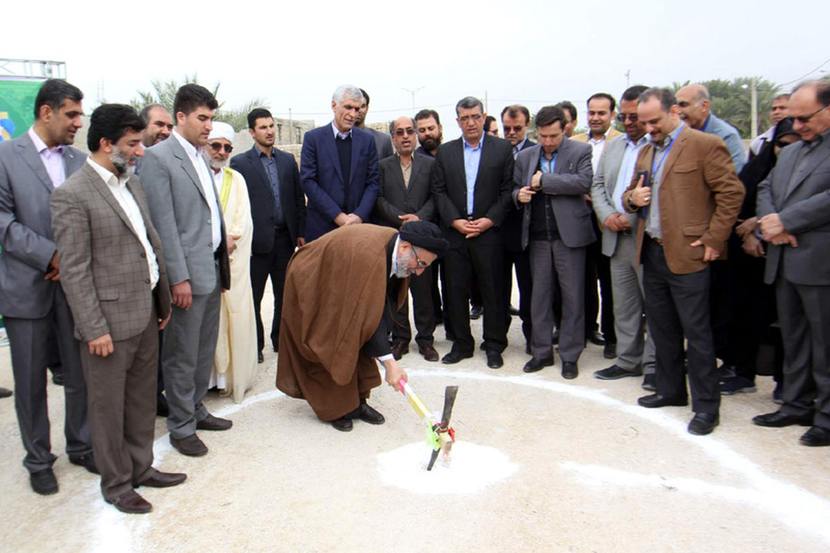 عملیات اجرایی تماشاخانه و نگارخانه شهرستان مهر آغاز شد