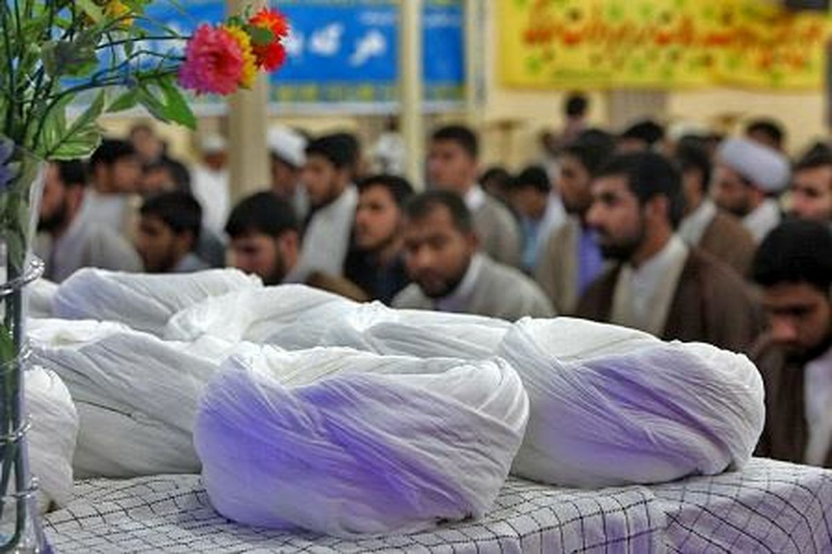 عمامه‌گذاری طلاب مدرسه امام موسی کاظم پردیسان