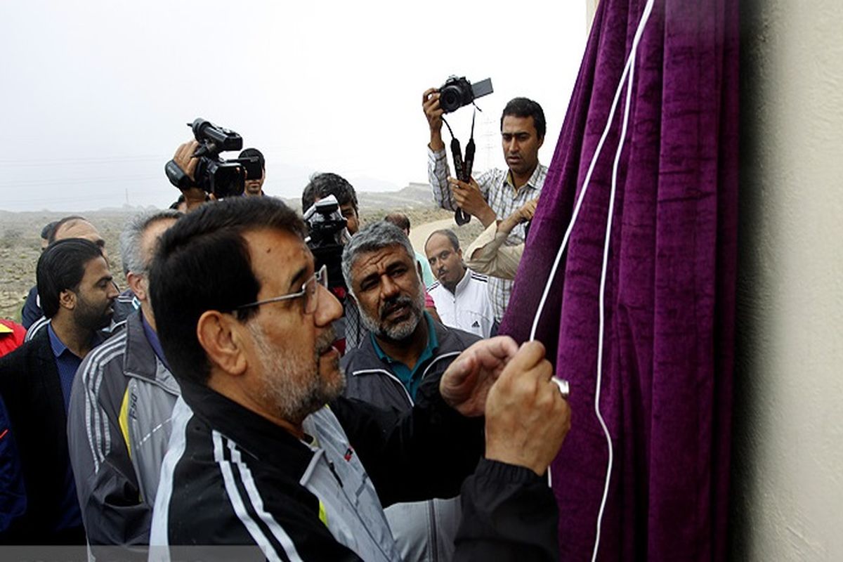 بوستان و کوهستان پارک پنجه علی بندرعباس افتتاح شد